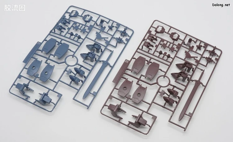 高达铁血的奥尔芬斯 HG 1/144 网络限定版 格雷兹(地上战式样) 套装 - 图片